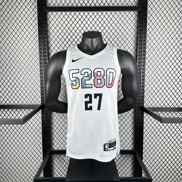 Denver Nuggets City Edition #27 MURRAY NBA Jerseys  2025