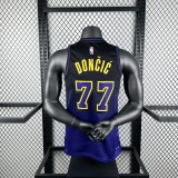 Los Angeles Lakers  #77 DONCIC  City Edition  NBA Jerseys  2025