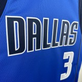 Dallas Mavericks blue #3  DAVIS  NBA Jerseys  2023