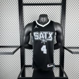 San Antonio Spurs jordan #4 FOX  NBA Jerseys  2023