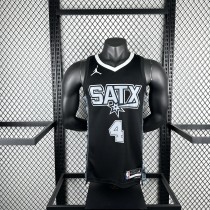 San Antonio Spurs jordan #4 FOX  NBA Jerseys  2023