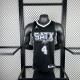 San Antonio Spurs jordan #4 FOX  NBA Jerseys  2023
