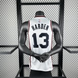 Houston Rockets  City Edition White #13 HARDEN 1:1 Quality NBA  Season Jerseys 2025