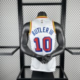 Golden State Warriors  Retro  #10  BUTLERID  NBA Jerseys  2025