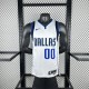 Mavericks  City #00 CHRISTE white NBA Jerseys  2025