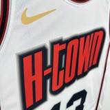 Houston Rockets  City Edition White #13 HARDEN 1:1 Quality NBA  Season Jerseys 2025
