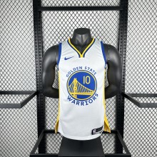 Golden State Warriors  white #10  BUTLERID  NBA Jerseys  2023