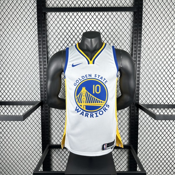 Golden State Warriors  white #10  BUTLERID  NBA Jerseys  2023