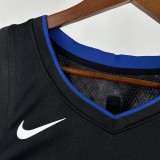 Mavericks  City Edition #00 CHRISTE black NBA Jerseys  2024