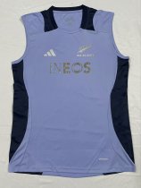 New Zealand vest  training fans Rugby jerseys 1:1  2025