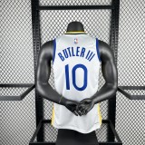 Golden State Warriors  white #10  BUTLERID  NBA Jerseys  2023