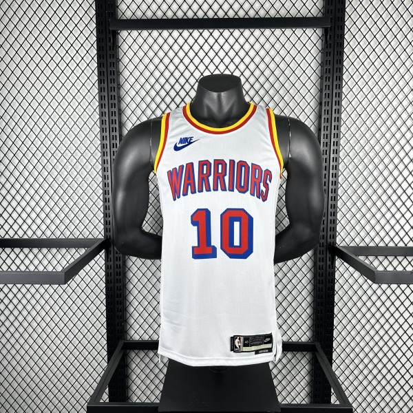 Golden State Warriors  Retro  #10  BUTLERID  NBA Jerseys  2025