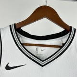 San Antonio Spurs white #4 FOX  NBA Jerseys  2025