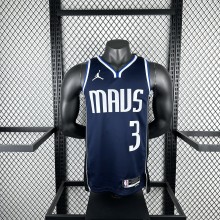 Dallas Mavericks Flying Man  #3  DAVIS  NBA Jerseys  2023