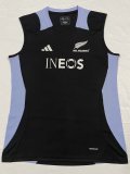 New Zealand vest  training fans Rugby jerseys 1:1  2025