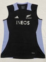 New Zealand vest  training fans Rugby jerseys 1:1  2025