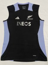 New Zealand vest  training fans Rugby jerseys 1:1  2025