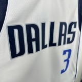 Dallas Mavericks white #3  DAVIS  NBA Jerseys  2023