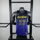 Los Angeles Lakers  #77 DONCIC  City Edition  NBA Jerseys  2025