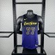 Los Angeles Lakers  #77 DONCIC  City Edition  NBA Jerseys  2025