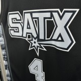 San Antonio Spurs jordan #4 FOX  NBA Jerseys  2023