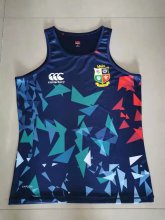 lion vest  training fans Rugby jerseys 1:1  2025