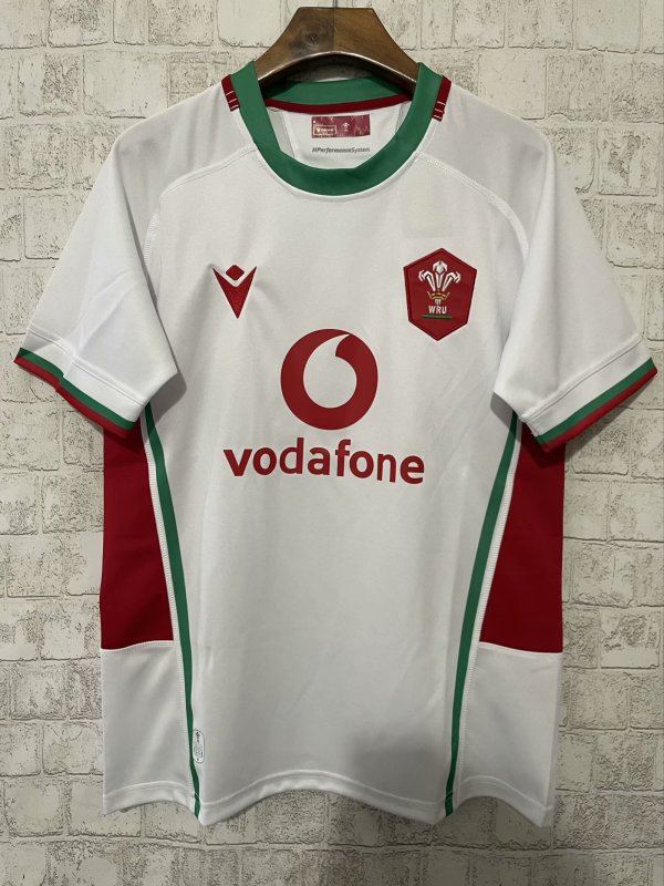 Wales Rugby jerseys away fans  1:1  2025