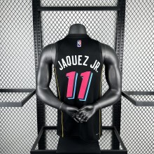 Heat City Edition  #11 JAQUEZ  JR. NBA Jerseys  2025