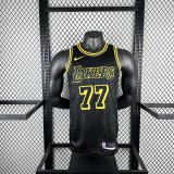 Los Angeles Lakers  #77 DONCIC   snake's skin NBA Jerseys  2025