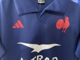 France Rugby jerseys fans  home 1:1  2025