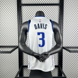 Dallas Mavericks white #3  DAVIS  NBA Jerseys  2023