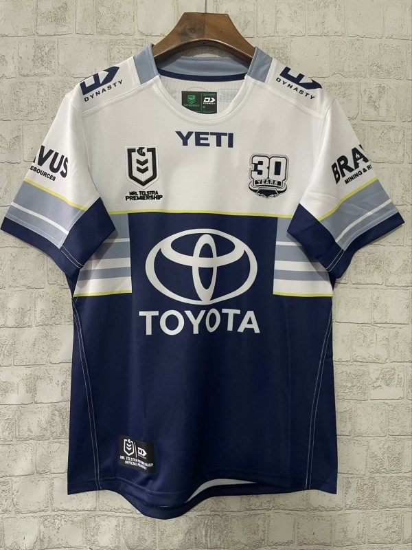 cowboy   Rugby jerseys  fans  away 1:1  2025
