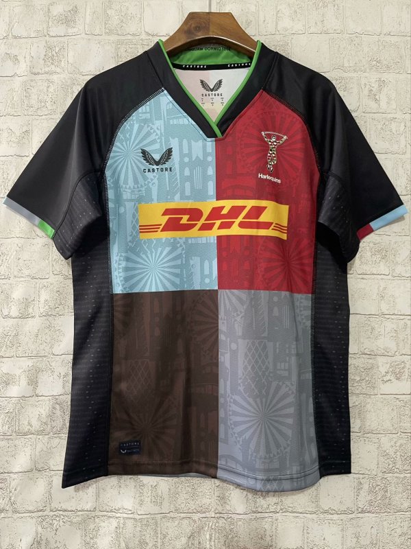 clown Rugby jerseys fans  1:1  2025