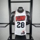 Houston Rockets  City Edition White #28 SENGUN 1:1 Quality NBA  Season Jerseys 2025