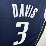 Dallas Mavericks Flying Man  #3  DAVIS  NBA Jerseys  2023