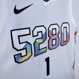 Denver Nuggets City Edition #1 PORTER IR. NBA Jerseys  2025