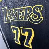 Los Angeles Lakers  #77 DONCIC   snake's skin NBA Jerseys  2025
