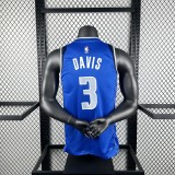 Dallas Mavericks blue #3  DAVIS  NBA Jerseys  2023