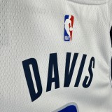 Dallas Mavericks white #3  DAVIS  NBA Jerseys  2023