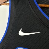 Mavericks  City Edition #3 DAVIS black NBA Jerseys  2024