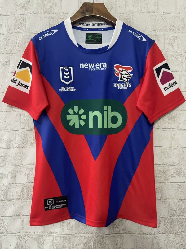 knight fans Rugby jerseys home 1:1  2025