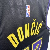 Los Angeles Lakers  #77 DONCIC  City Edition  NBA Jerseys  2025