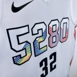 Denver Nuggets City Edition #32 GORDON  NBA Jerseys  2025