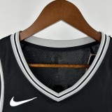 San Antonio Spurs black #4 FOX  NBA Jerseys  2025