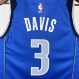 Dallas Mavericks blue #3  DAVIS  NBA Jerseys  2023