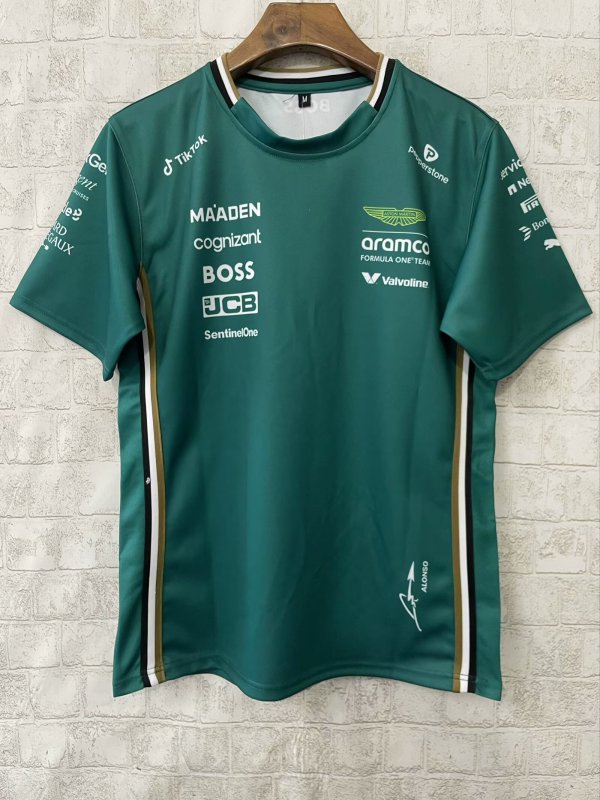 Aston Martin #14 Rugby jerseys home fans  1:1  2025