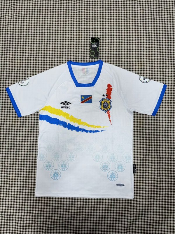 Congo  home away  fans 25-26