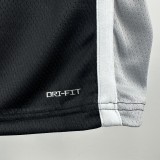 San Antonio Spurs black #4 FOX  NBA Jerseys  2025