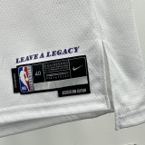 Los Angeles Lakers  #77 DONCIC  white NBA Jerseys  2023