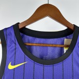 Los Angeles Lakers purple   #77 DONCIC   1:1 Quality NBA Jerseys  2021